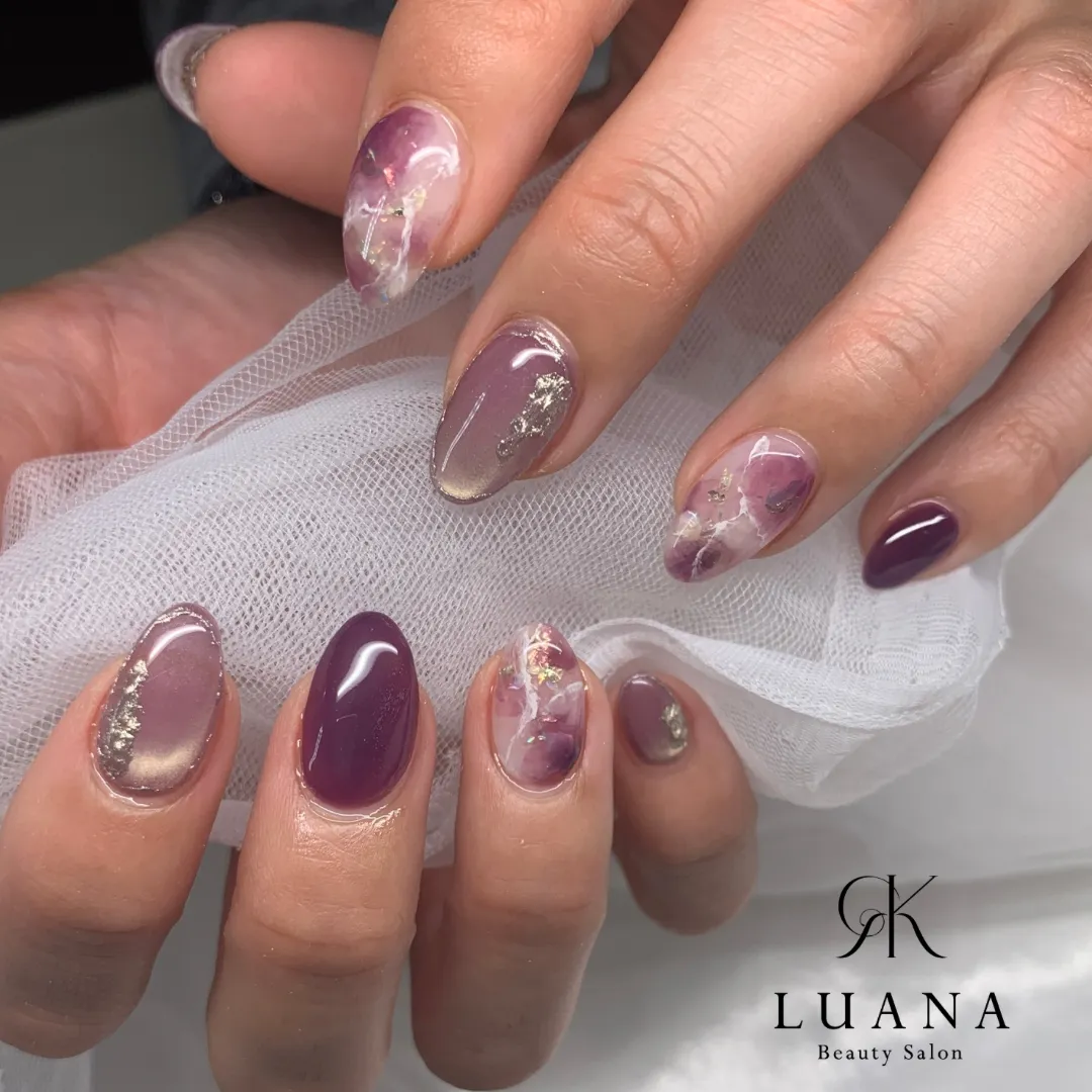 ニュアンスネイル