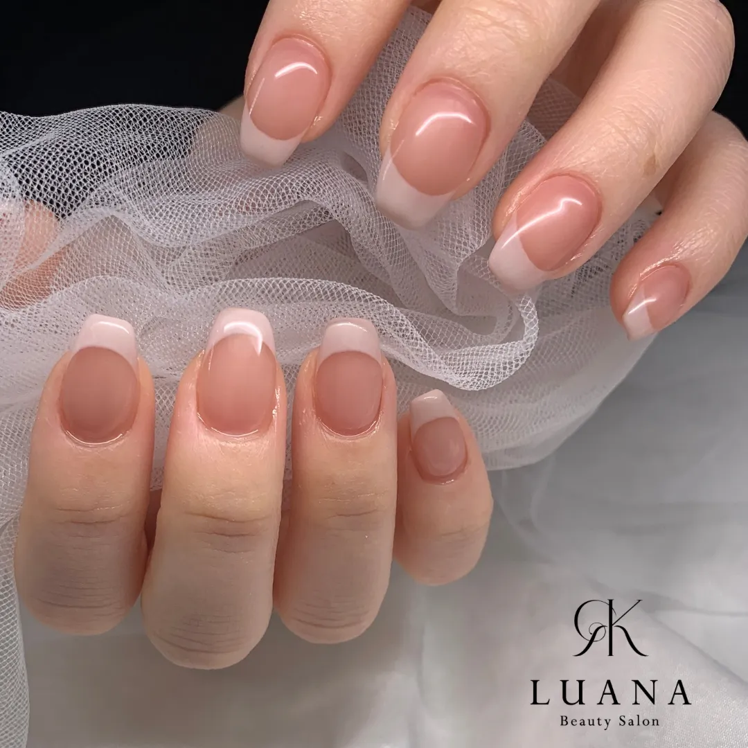 ベビーピンクフレンチ